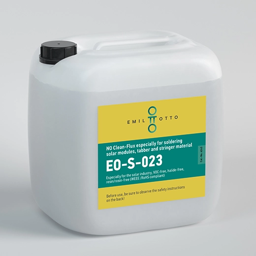 Canister illustration 5 litre No Clean flux EO-S-023