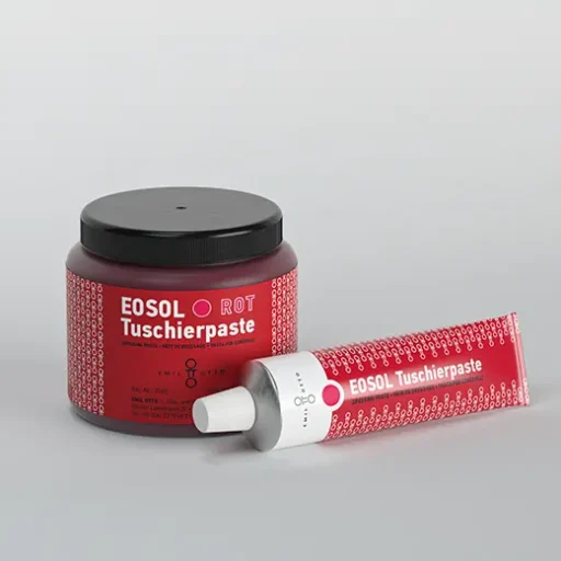 Picture: EOSOL Spotting Paste Red in two packaging units