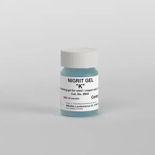 Burnishing gel for steel / copper steel Nigrit GEL K