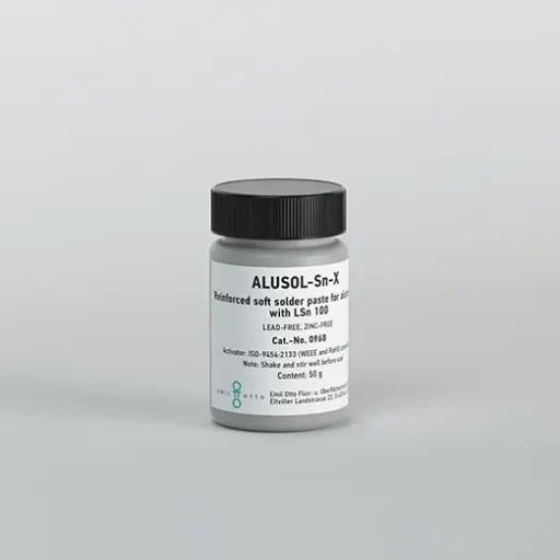 Illustration 50 g bottle with brush ALUSOL-Sn-X