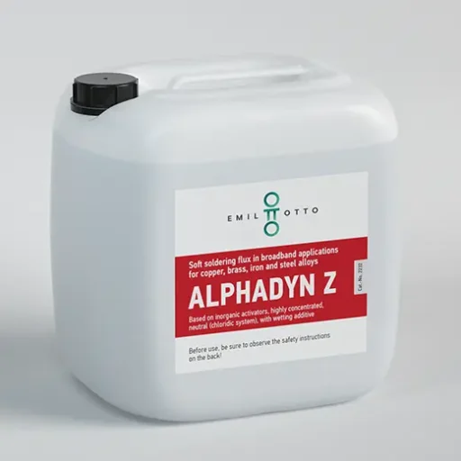 Illustration 20 kg canister ALPHADYN Z by Emil Otto