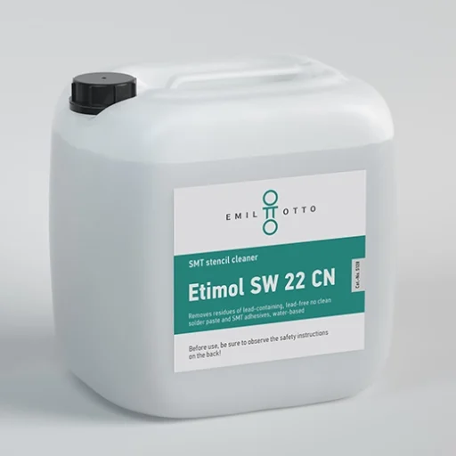 5l canister Etimol concentrate SW-22-CN. SMT stencil cleaner