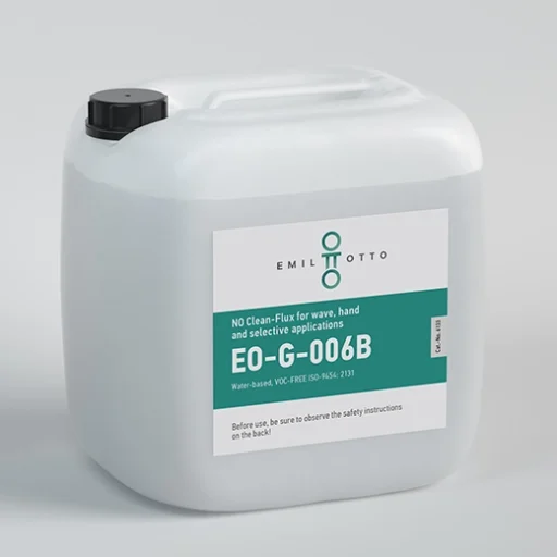 Canister illustration 5 litre No Clean flux EO-G-006B