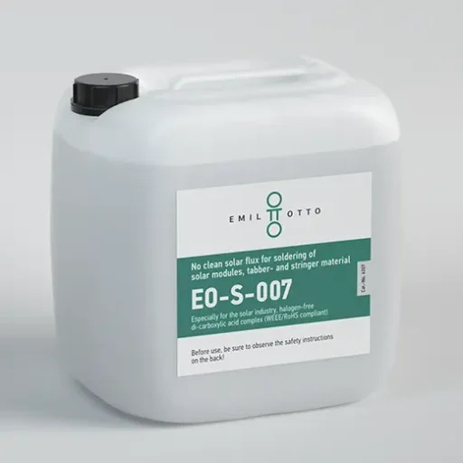 Emil Otto SOLAR FLUX-EO-S-007 No Clean-Flux especially for the solar industry