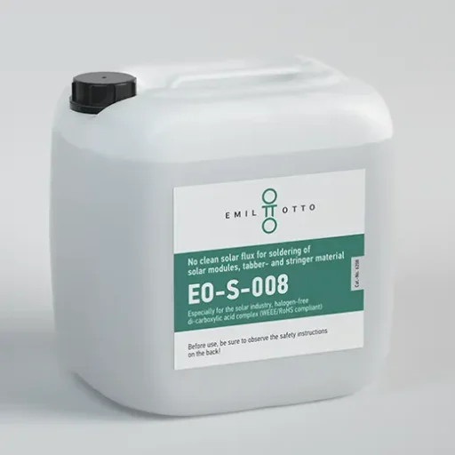 Emil Otto SOLAR FLUX-EO-S-008 No Clean-Flux especially for the solar industry