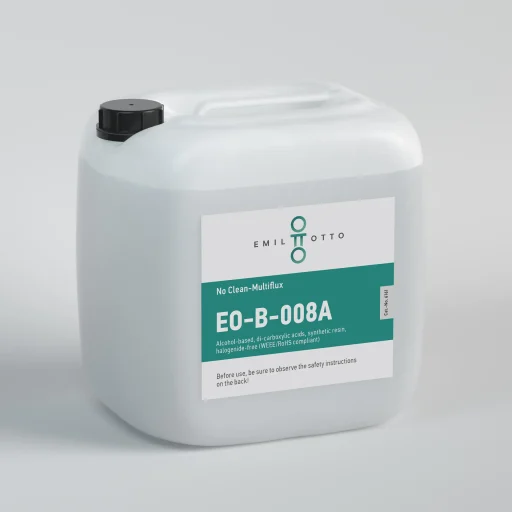 Alcohol-based no-clean flux EO-B-008A, Multiflux, 2% solids content