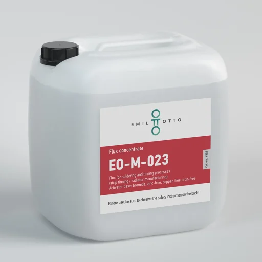 Flux canisters EO-M-023 for soldering and tinning processes