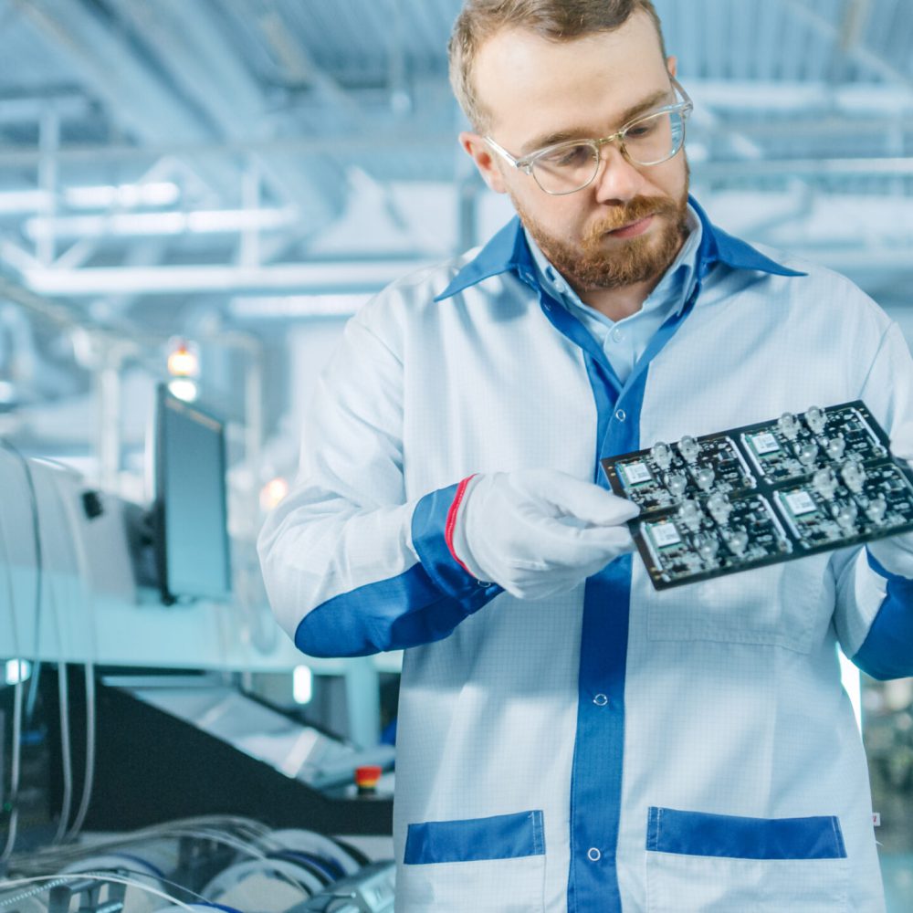 Emil Otto's innovative fluxes for electronics manufacturing