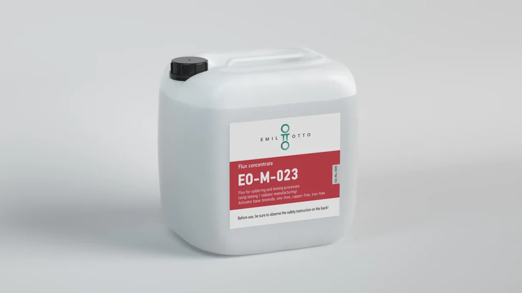 Flux canisters EO-M-023 for soldering and tinning processes