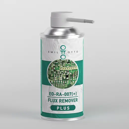 Emil Otto Spray bottle with Flux remover EO-RA-007 PLUS