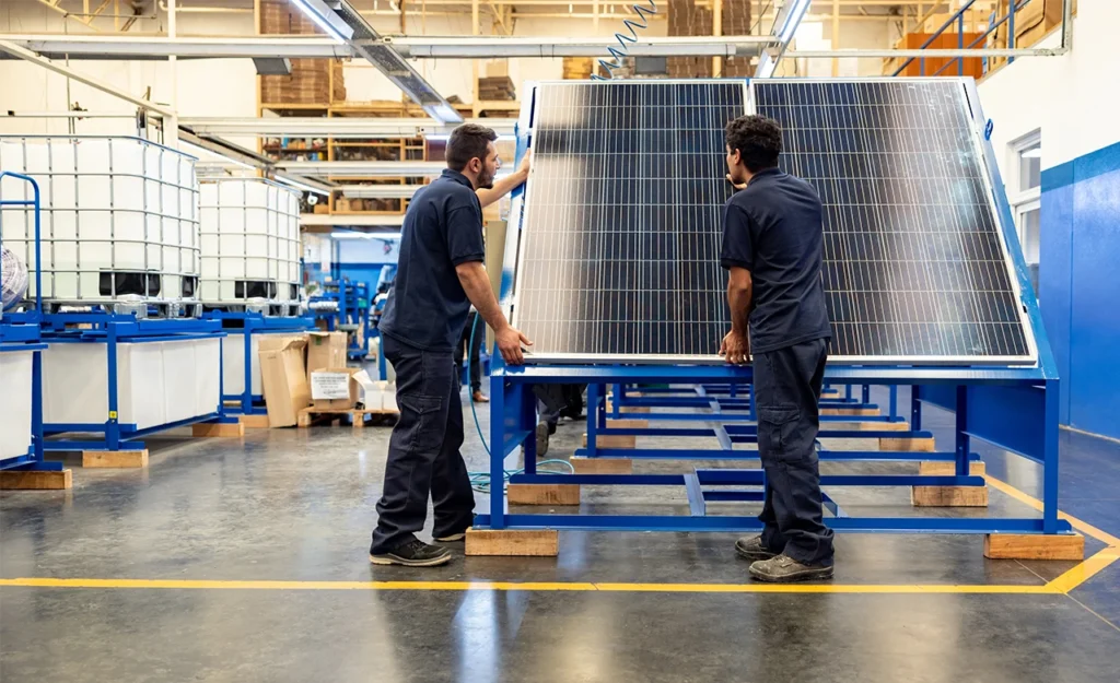 Extended flux range for the solar industry