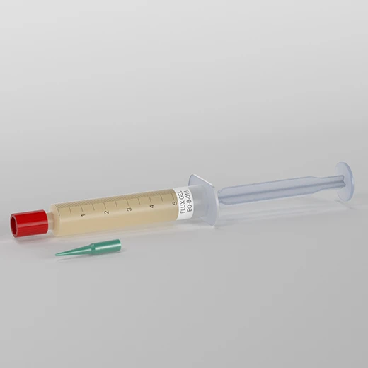 No Clean flux gel EO-B-016 dosing syringe