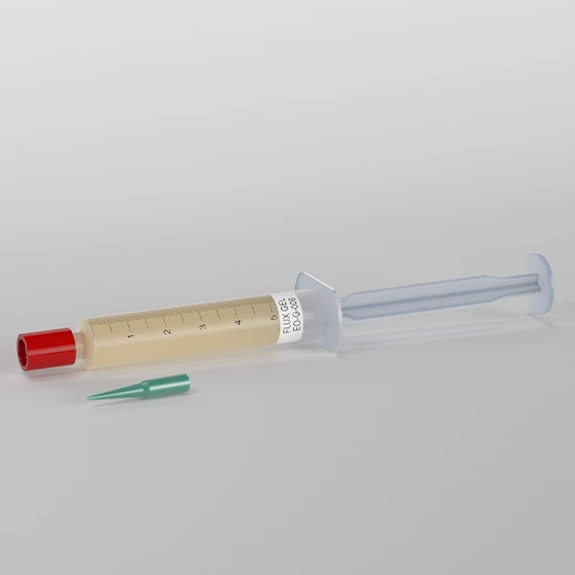 No Clean flux gel EO-G-006 dosing syringe